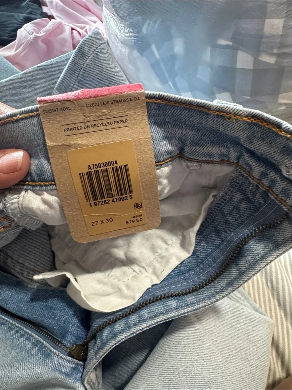Levi's Light Wash Women's Bootcut Jeans